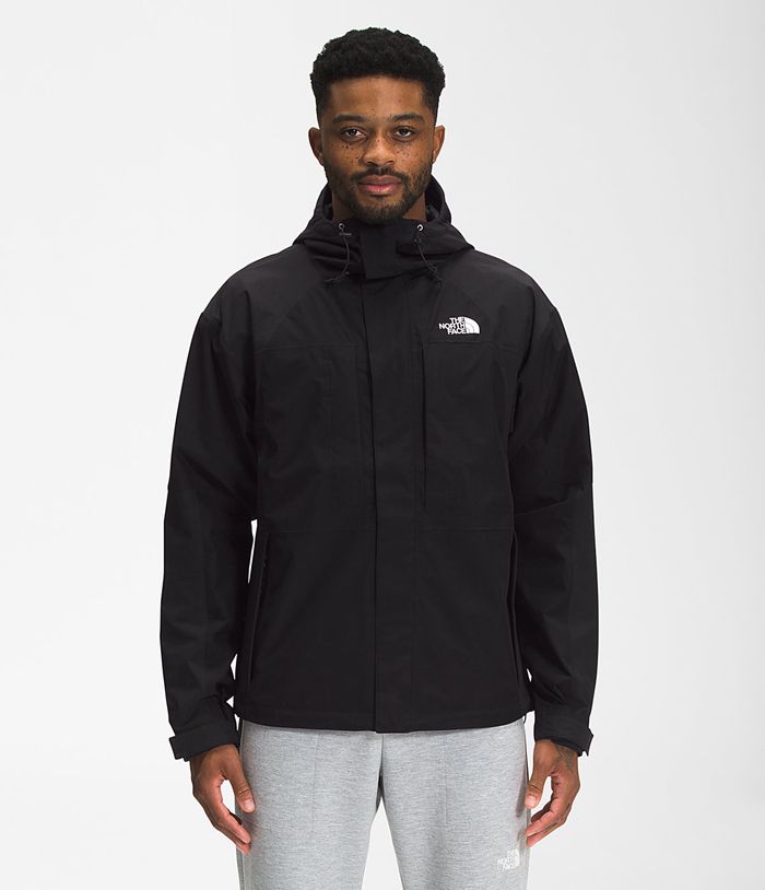 The North Face Regenjas Heren 2000 Mountain YAXD73692 - Zwart